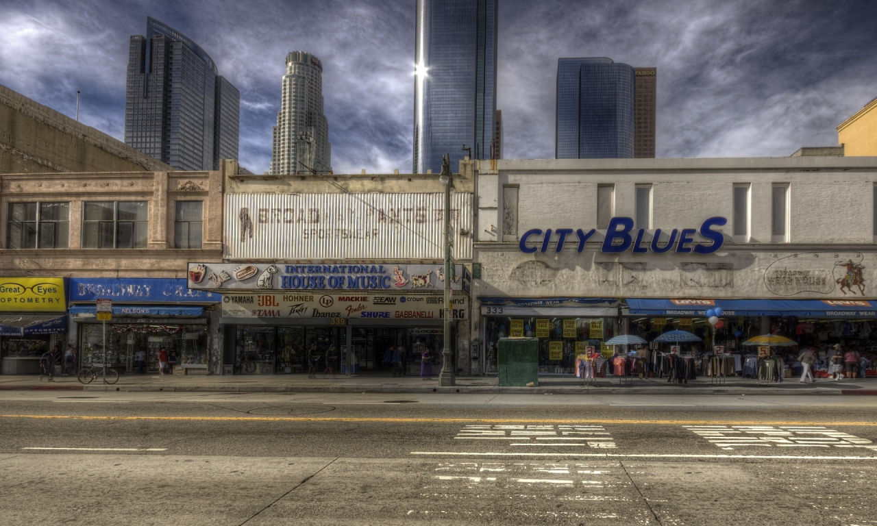 buildings, ca, la, downtown, los angeles, usa, лос-анджелес, калифорния