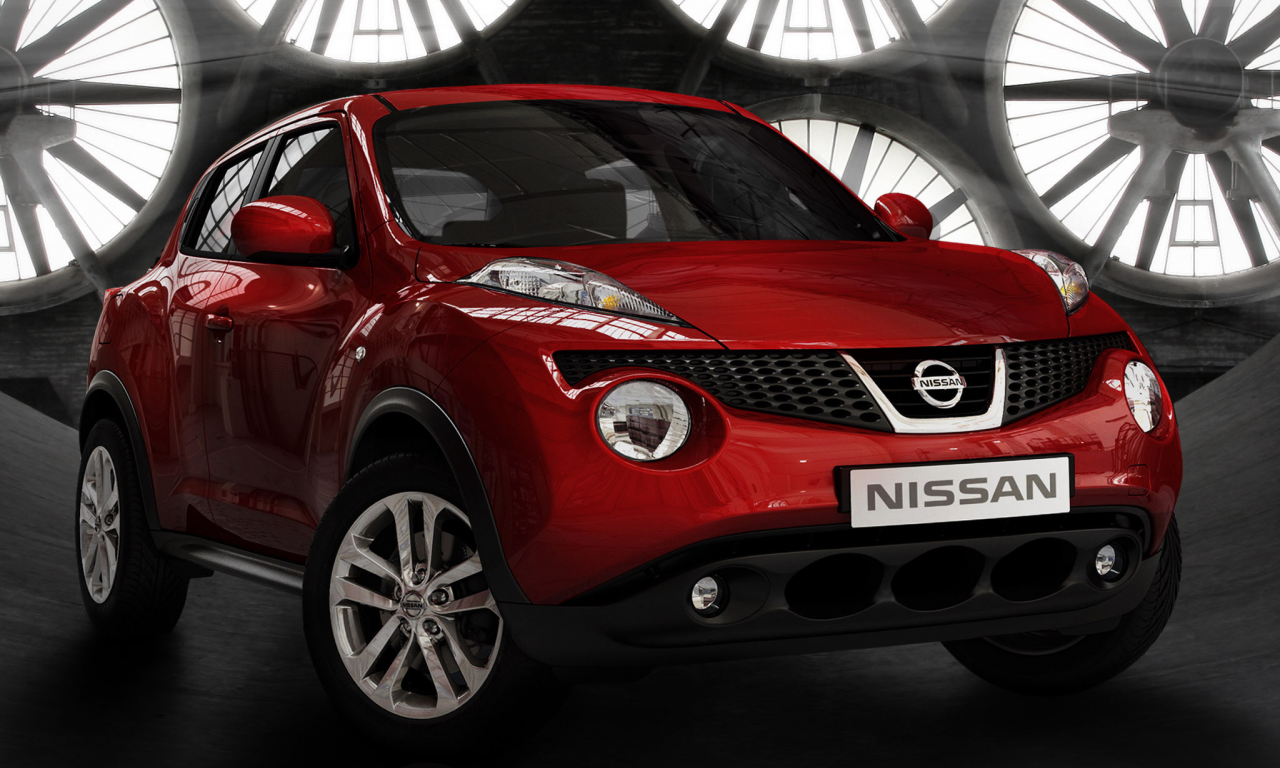 жук, nissan, красная, ниссан, juke, concept, авто, машина, 2010