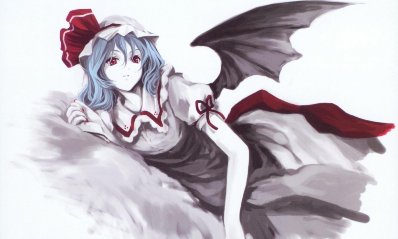 тохо, remilia, скарлет, touhou, scarlet, ремилия