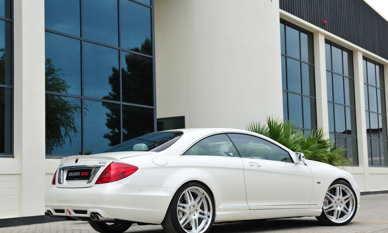tuning, машина, mercedes-benz cl 600, car, brabus 800 coupe, 3000x1996