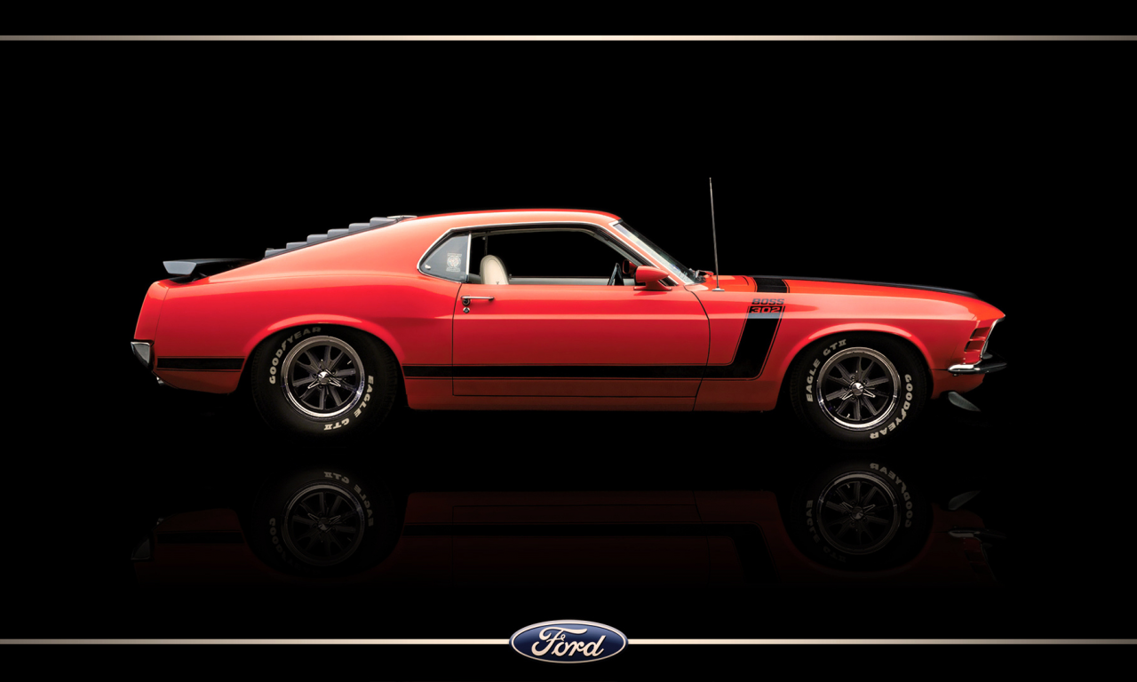 ford, boss302, 70, mustang