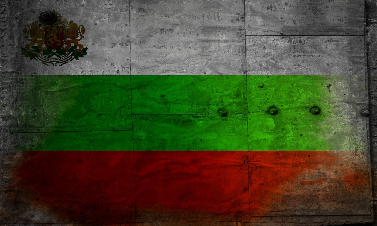 болгария, флаг, герб