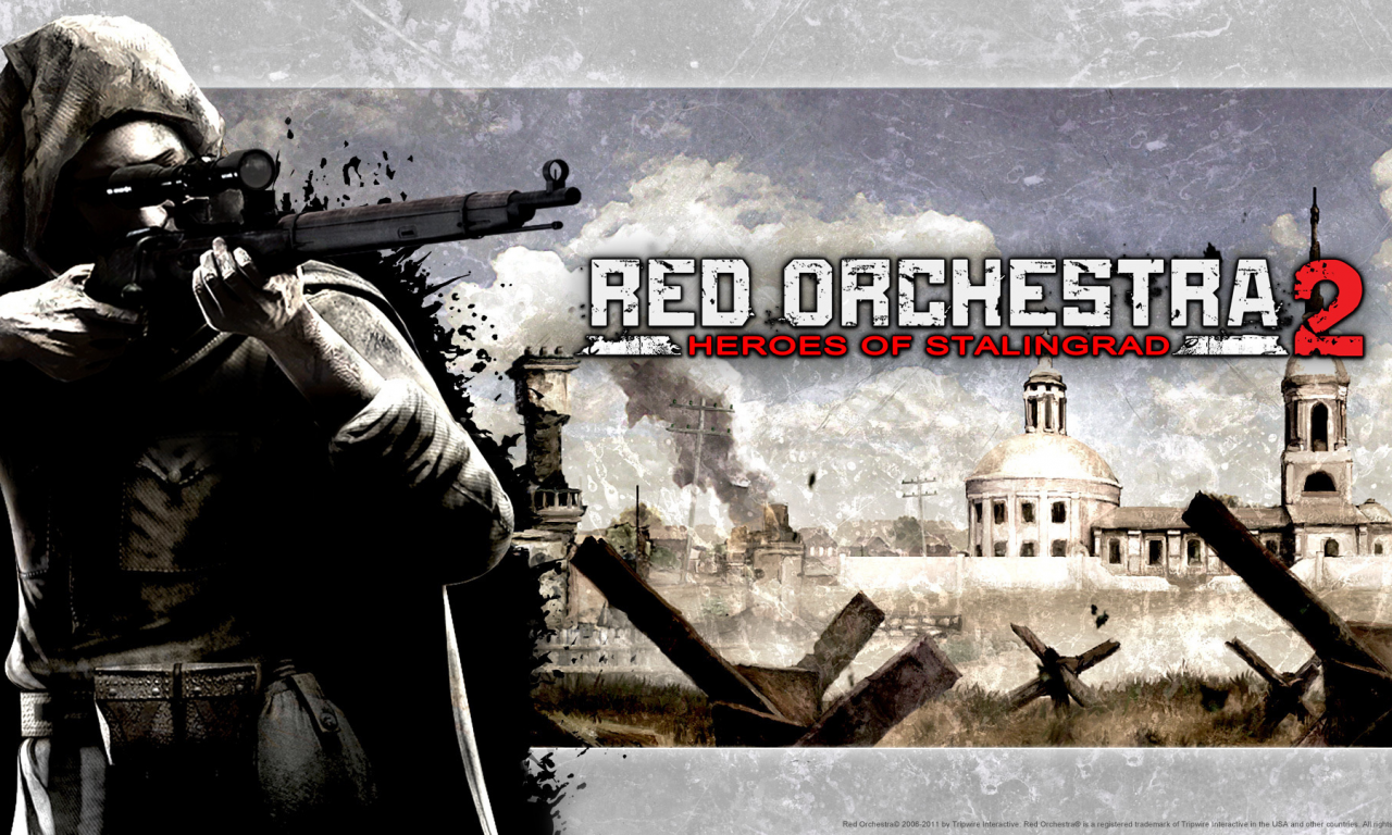 сталинград, снайпер, red orchestra 2 герои сталинграда, война, red orchestra 2 heroes of stalingrad, вторая мировая