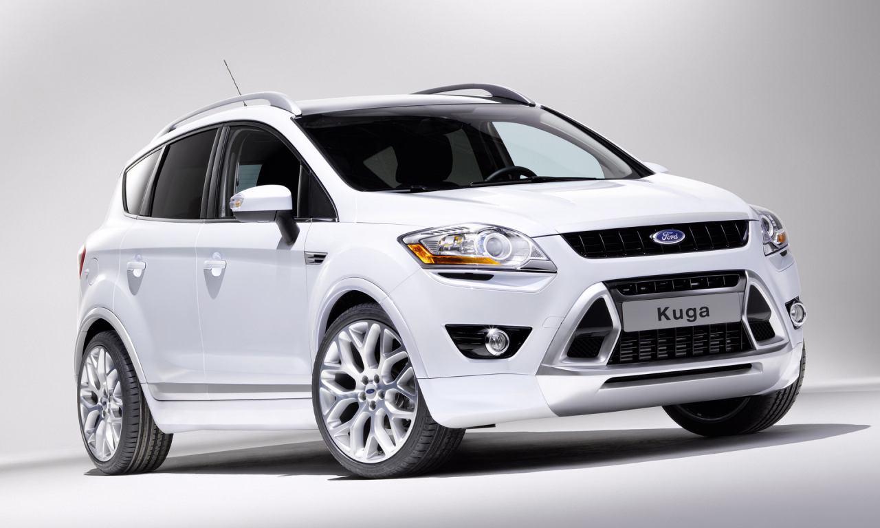 ford, kuga, обои