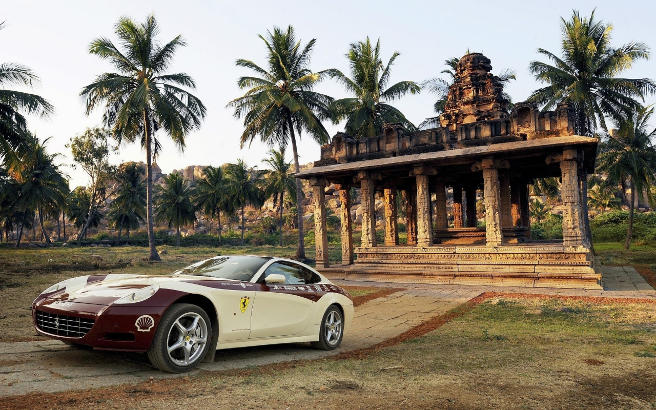 india tour, hi-res, ferrari