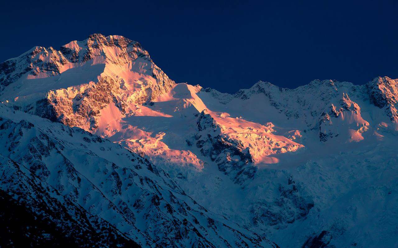 небо, снег, пейзаж, горы, высота, sun, 2560x1600, свет, солнце, природа, snow, light, sky, nature, hight, mountains, landscape