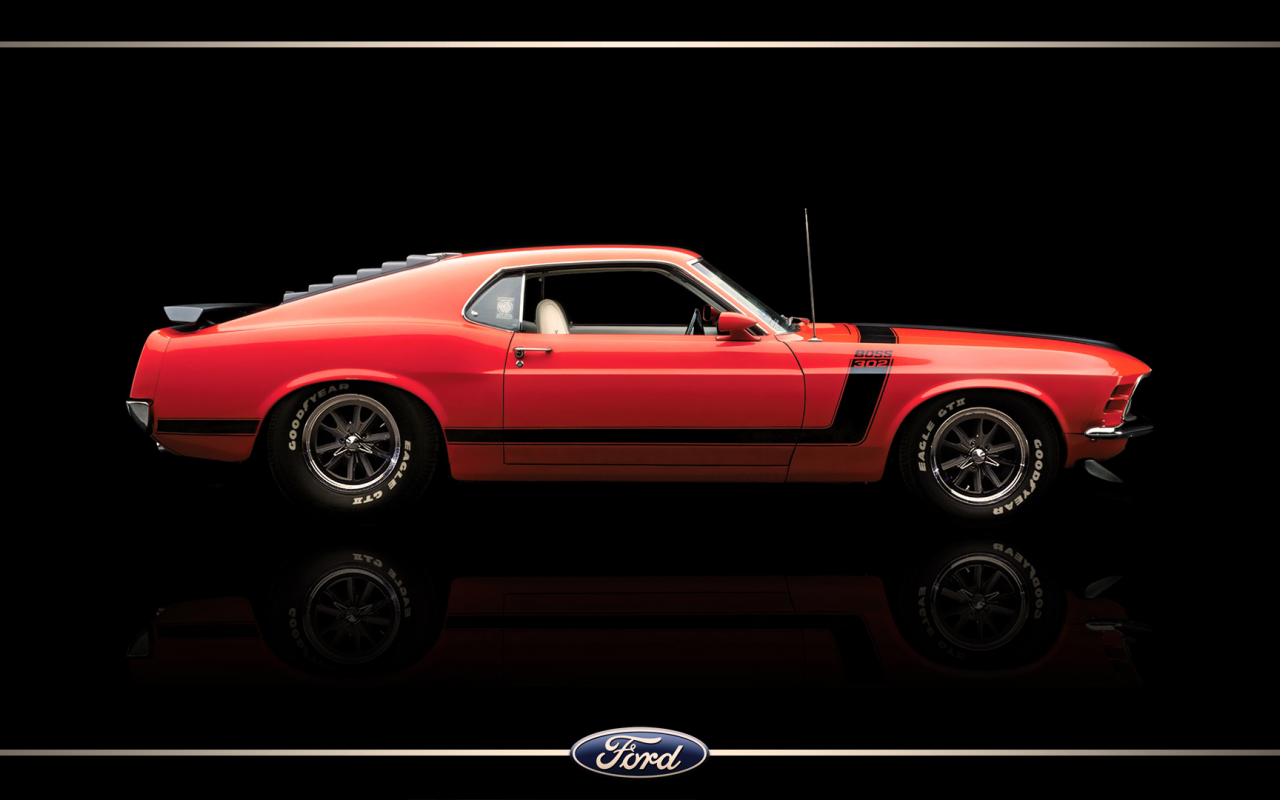 ford, boss302, 70, mustang