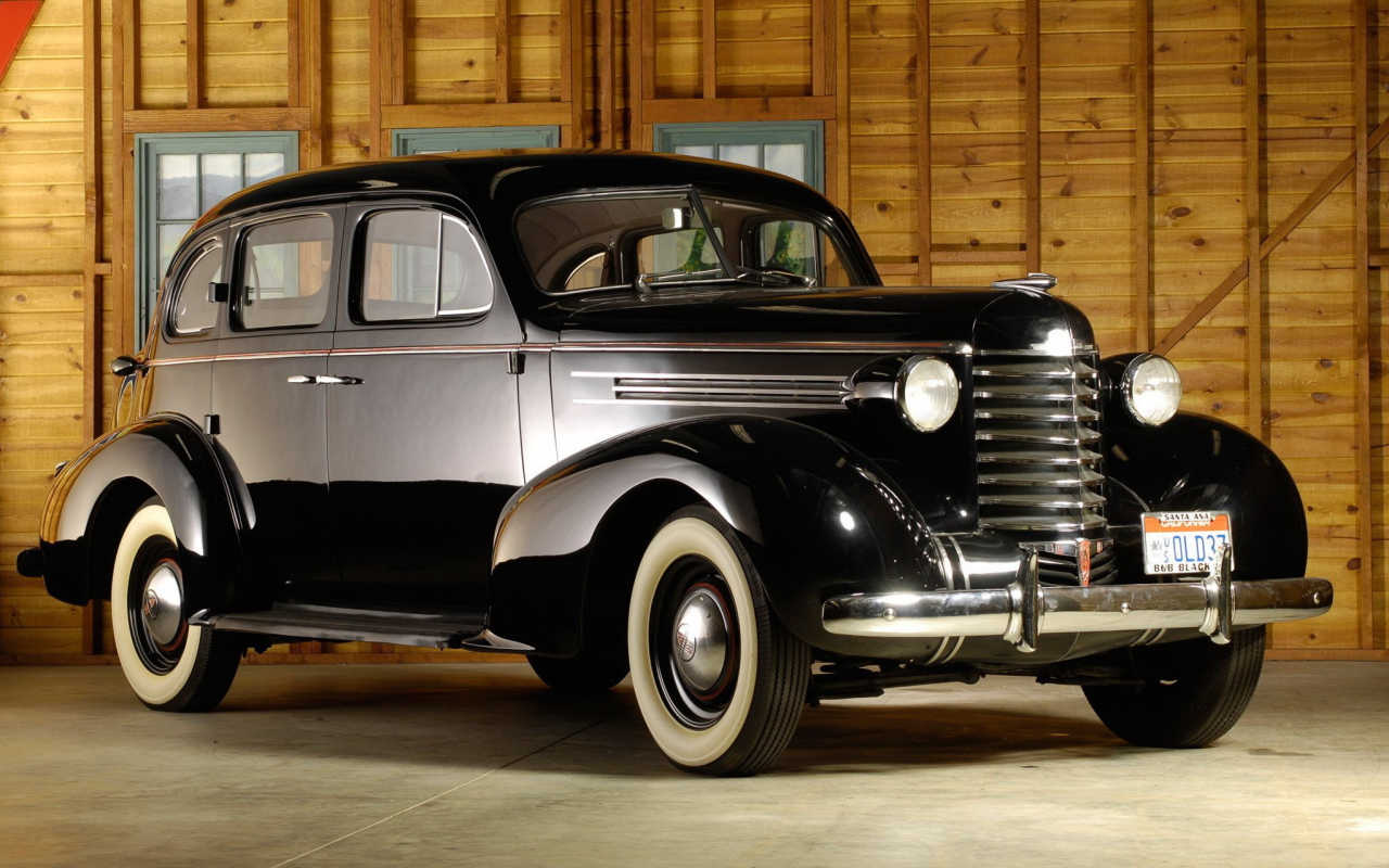 олдсмобил, touring, 1937, ретро, sedanf, oldsmobile-six