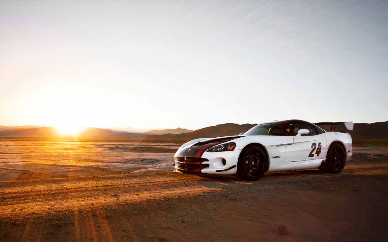 додж, cars, viper, солнце, dodge, acr, auto wallpapers, авто фото, авто обои, тачки