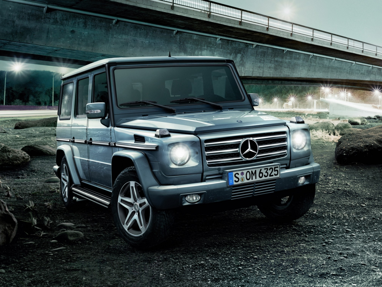 mercedes-benz, kompressor, g55, amg