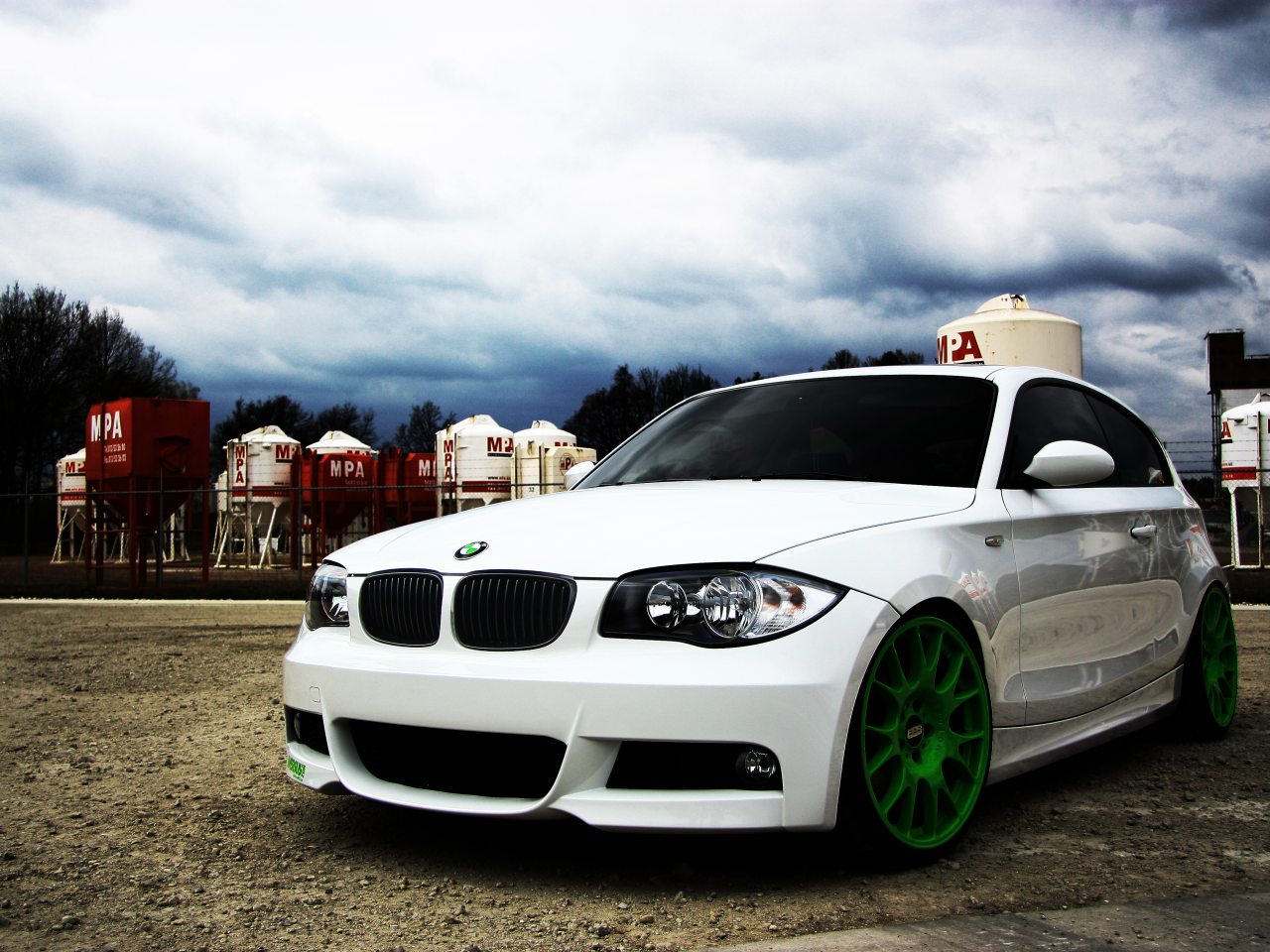 city, bmw 1 serie, bbs, диск, бмв, wallpapers auto, вид с переди, white, auto, колесо, cars