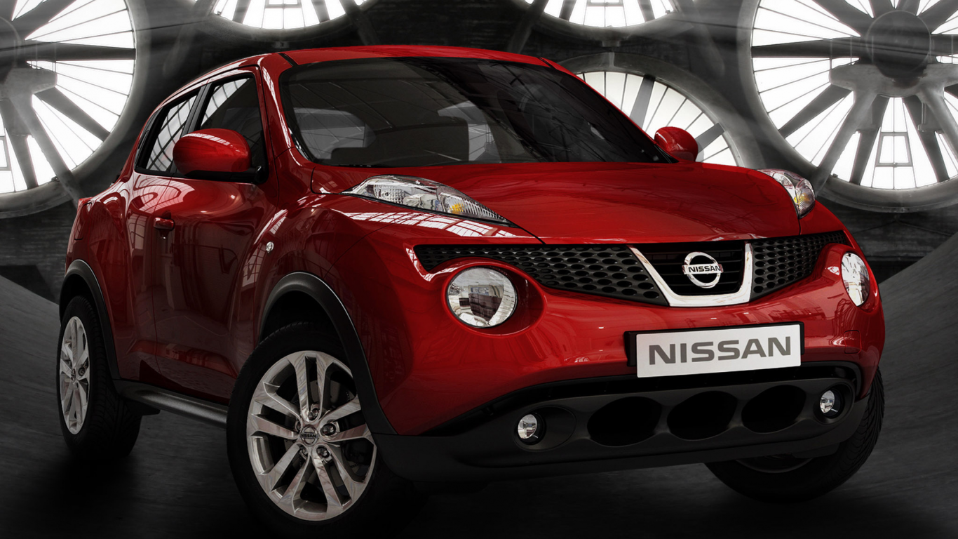 жук, nissan, красная, ниссан, juke, concept, авто, машина, 2010