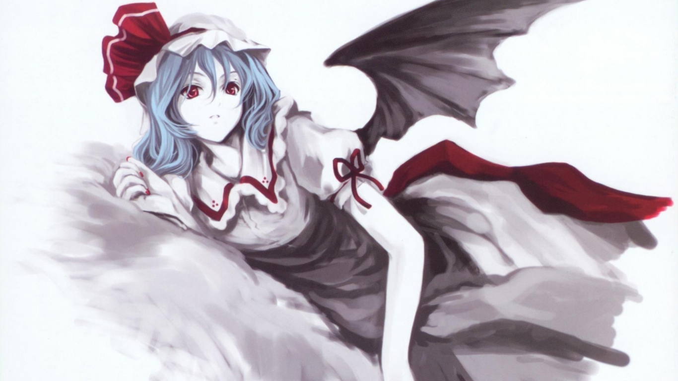 тохо, remilia, скарлет, touhou, scarlet, ремилия