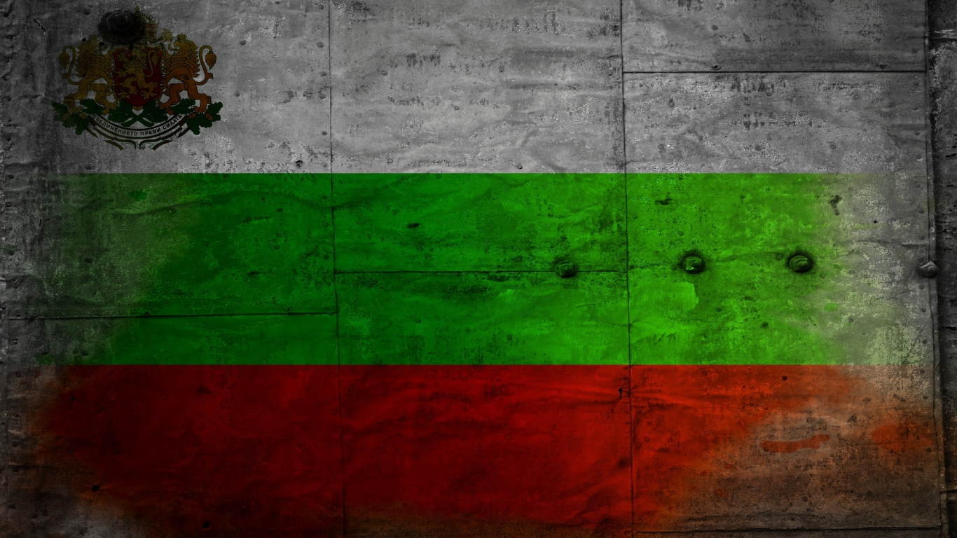 болгария, флаг, герб