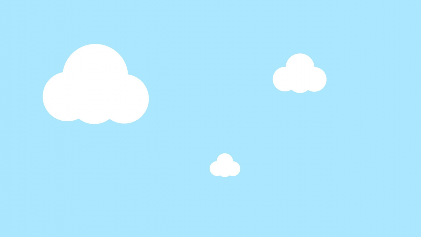 небо, sky, clouds, минимализм, облака, minimalism, 2560x1440