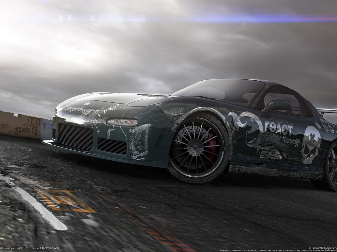 need, for, rx7, nfs, speed, prostreet