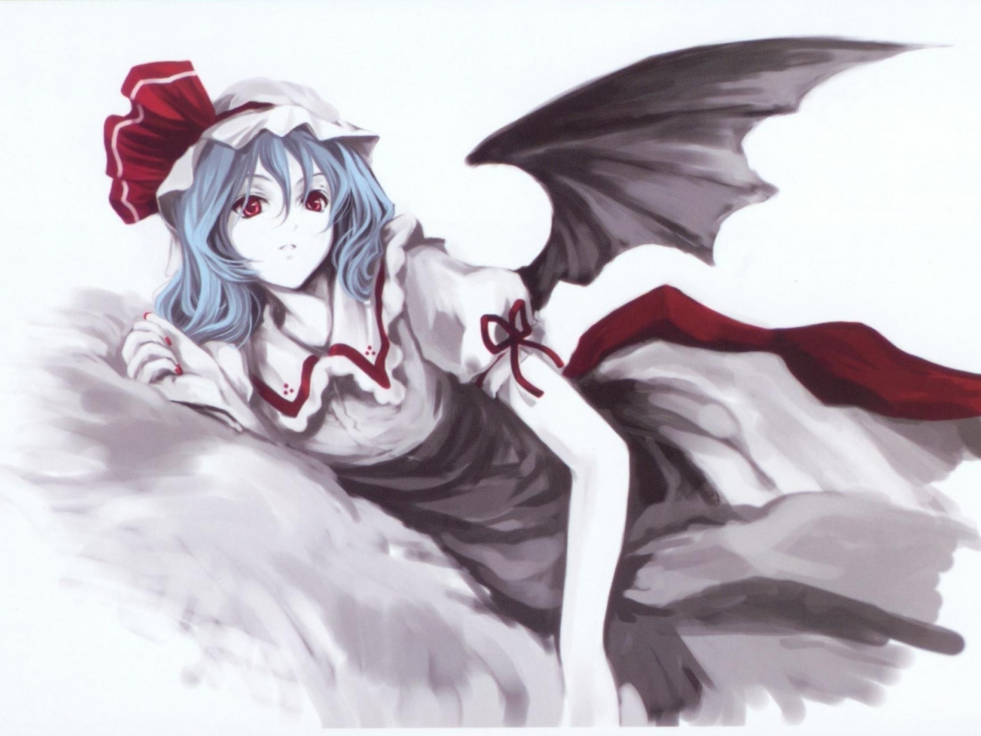 тохо, remilia, скарлет, touhou, scarlet, ремилия