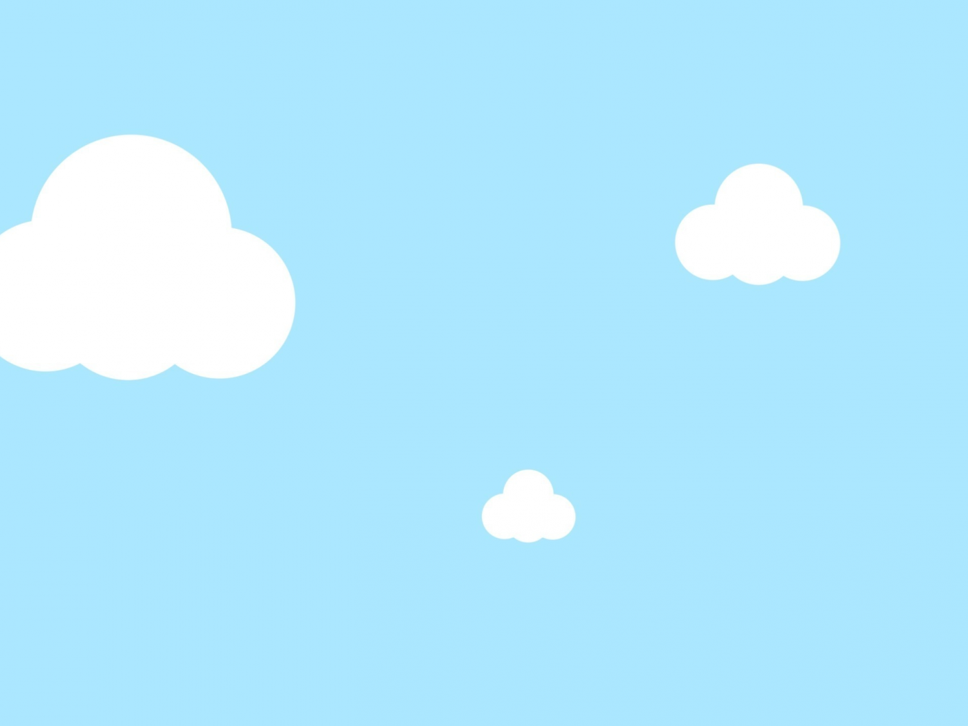 небо, sky, clouds, минимализм, облака, minimalism, 2560x1440