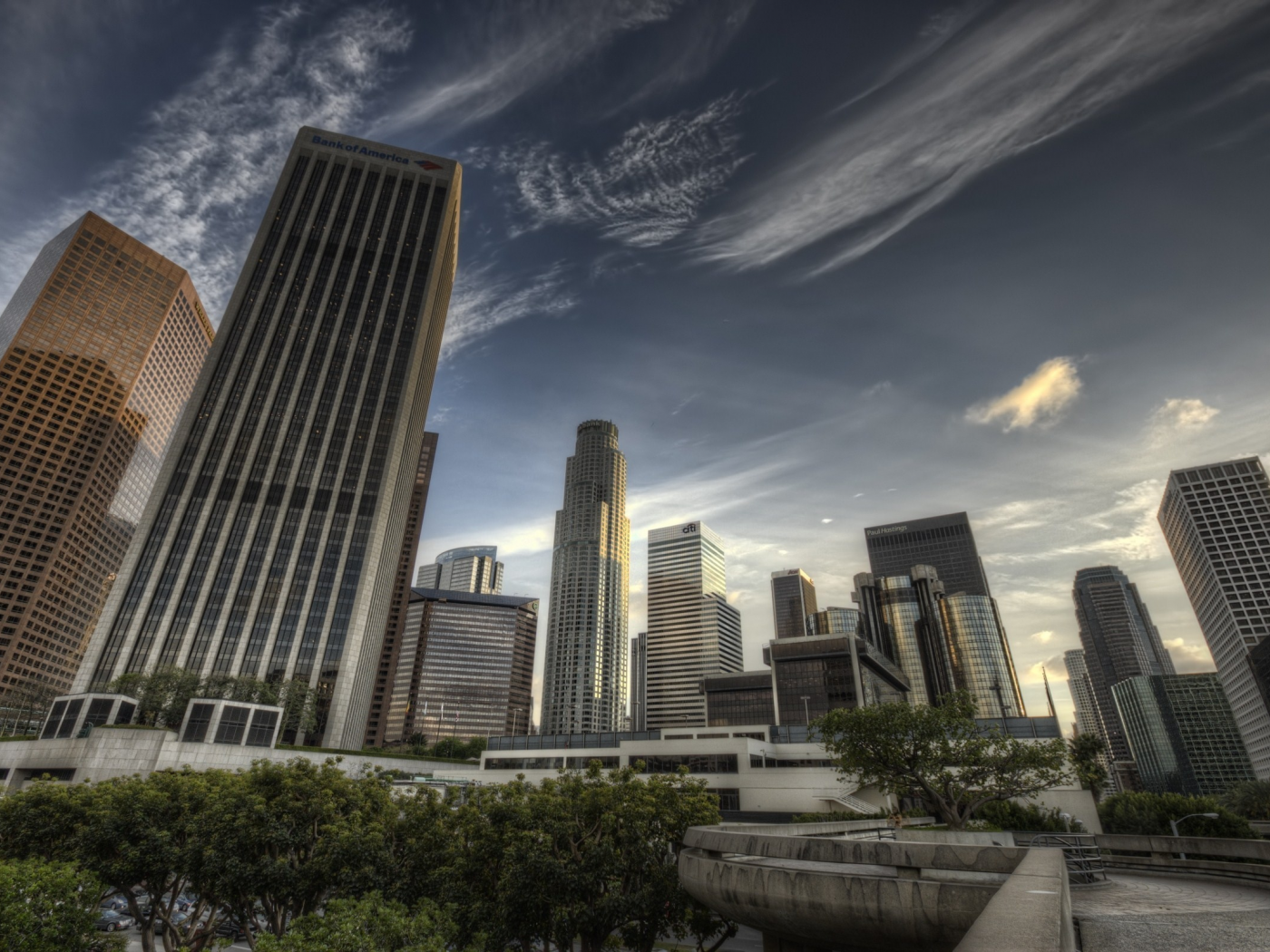 california, downtown, los angeles, usa, buildings, la, ca, калифорния, лос-анджелес