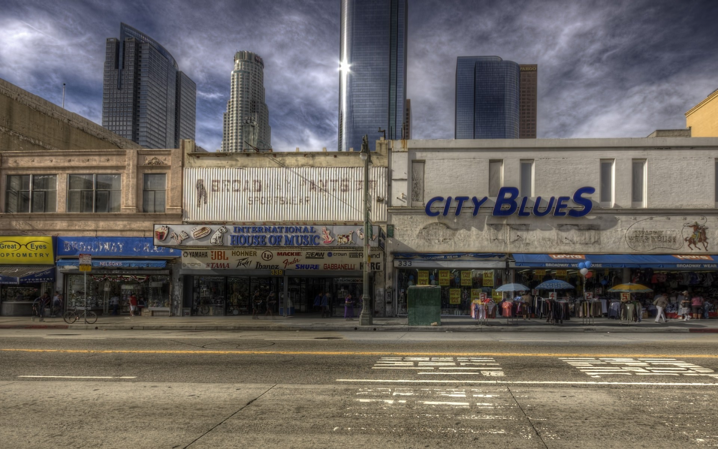 buildings, ca, la, downtown, los angeles, usa, лос-анджелес, калифорния