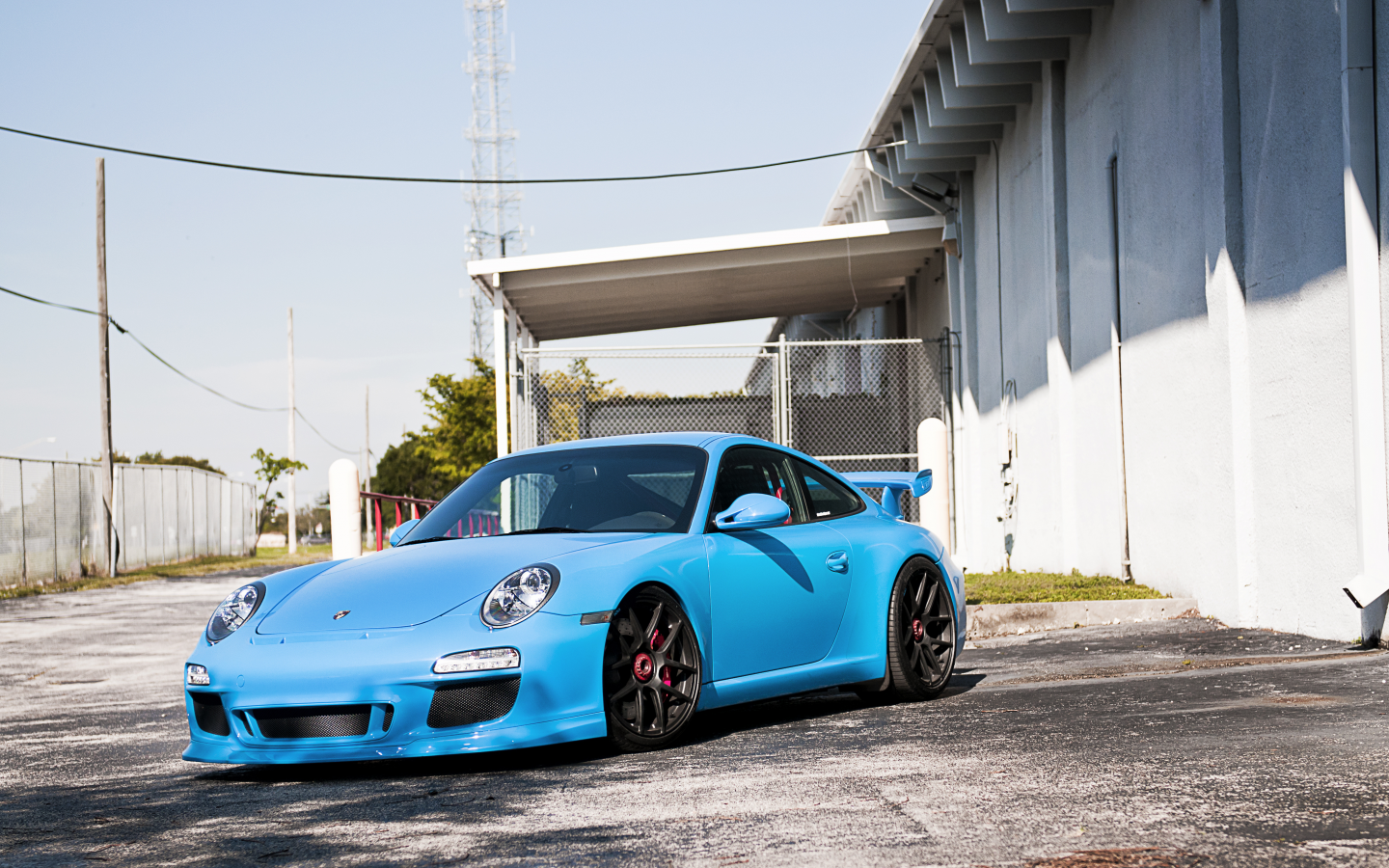 supercars, auto, city, cars wall, porshe gt3 rs, blue, cars