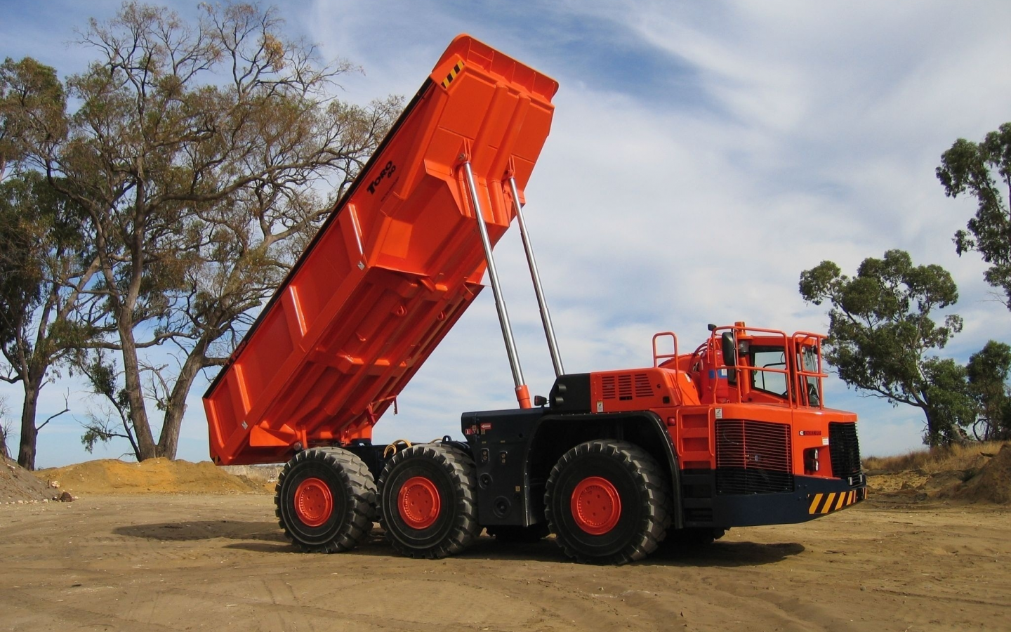 самосвал, toro, sandvik tamrock