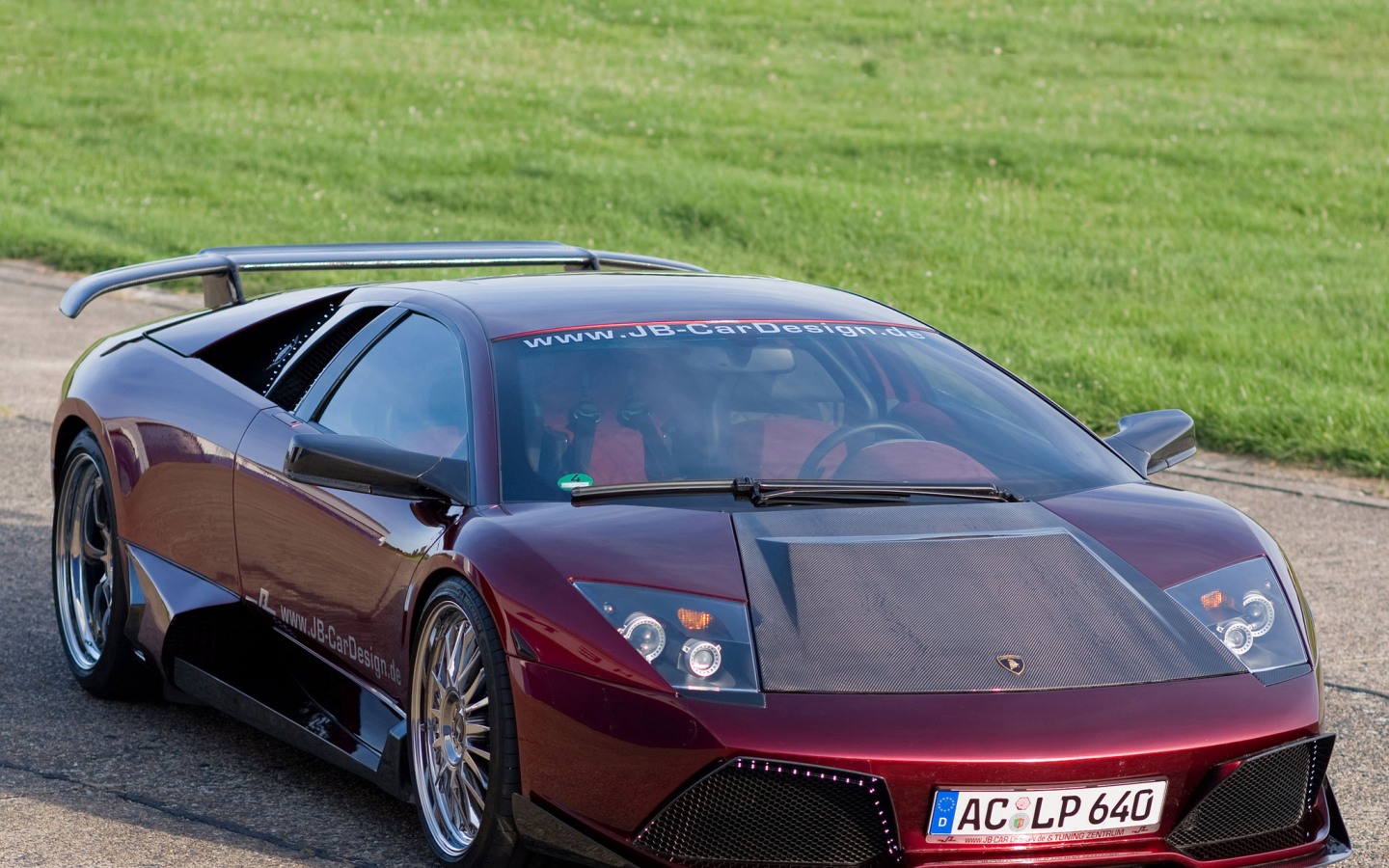 lp640, передняя часть, lamborghini, murcielago, jb car design