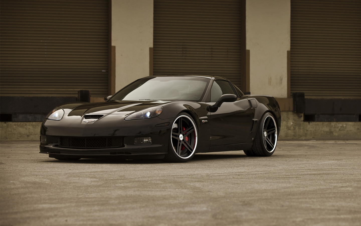 black, chevrolet, corvette, корвет, tuning