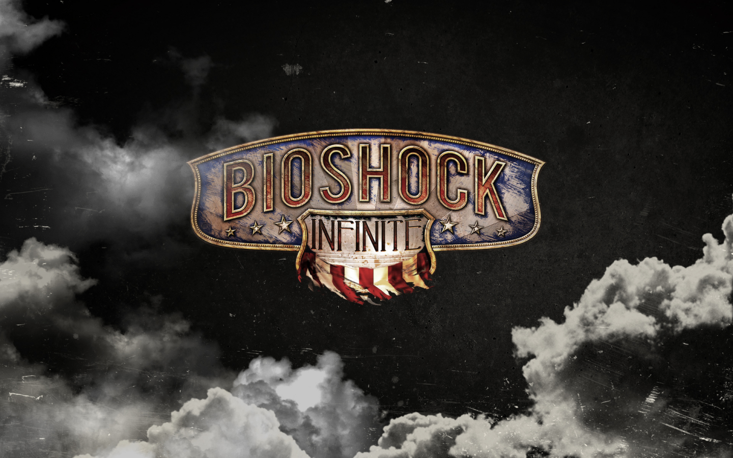 облака, bioshock, infinite