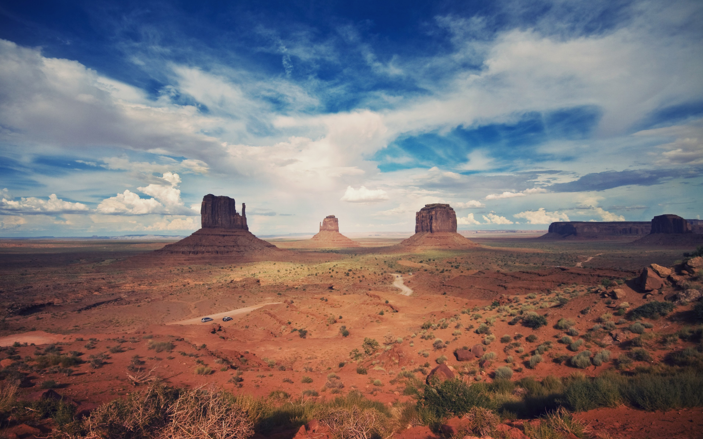 небо, пейзаж, дорога, каньон, пустыня, природа, desert