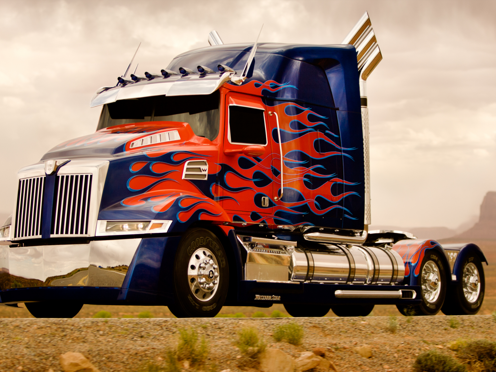 Western, Star 4900.Optimus Priime, Трансформеры 4, Transformers 4, 2014, Оптимус Прайм