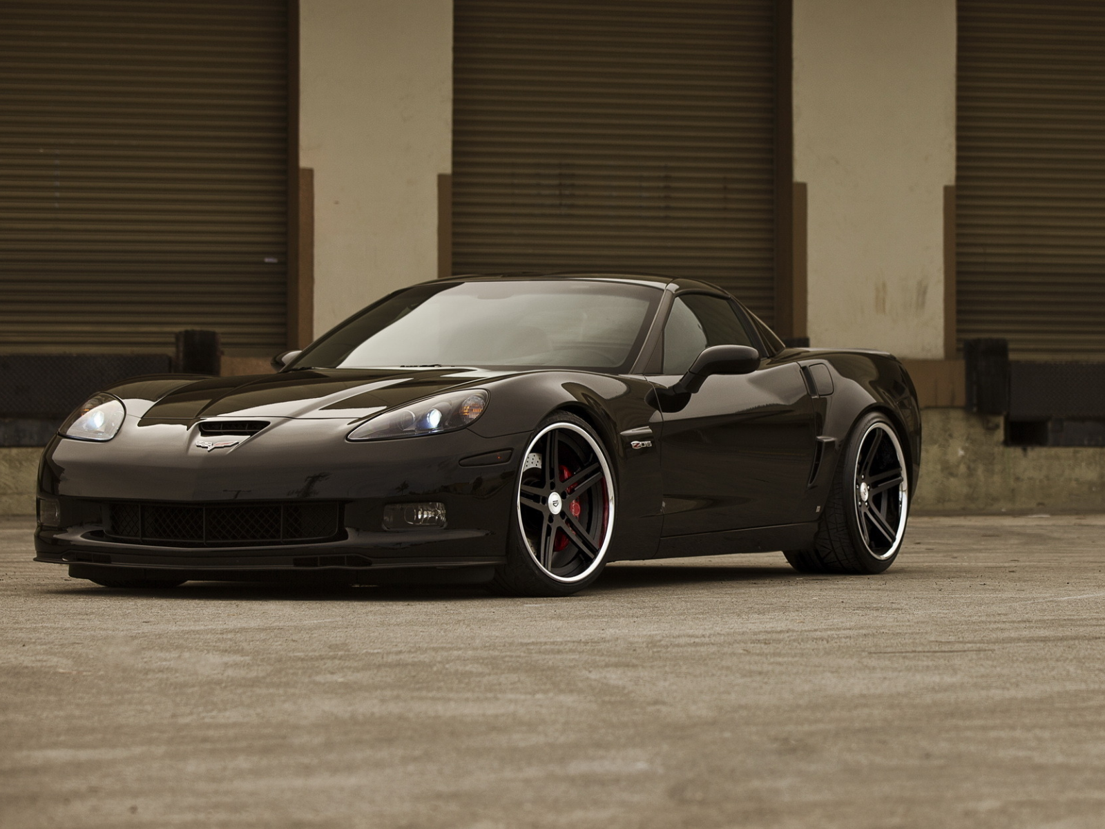 black, chevrolet, corvette, корвет, tuning