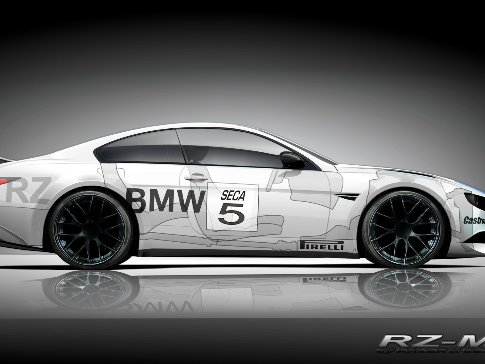 concept, bmw, rz-m6, cars