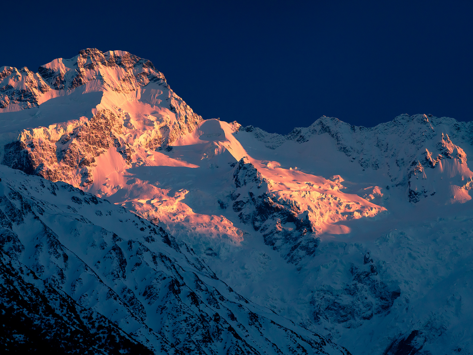 небо, снег, пейзаж, горы, высота, sun, 2560x1600, свет, солнце, природа, snow, light, sky, nature, hight, mountains, landscape