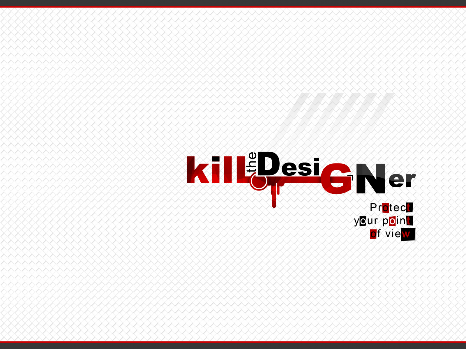 kill, мнение, designer