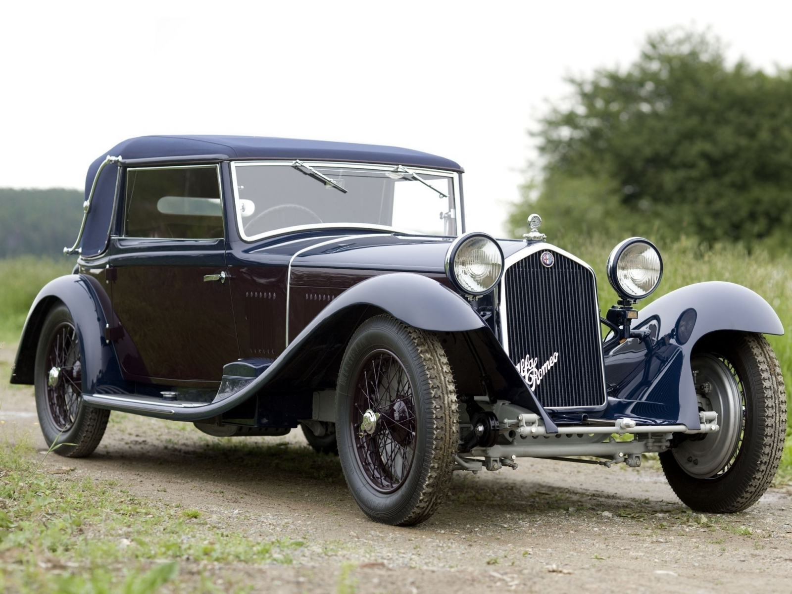 8c 2300, coupe by castagna, 1933, drophead