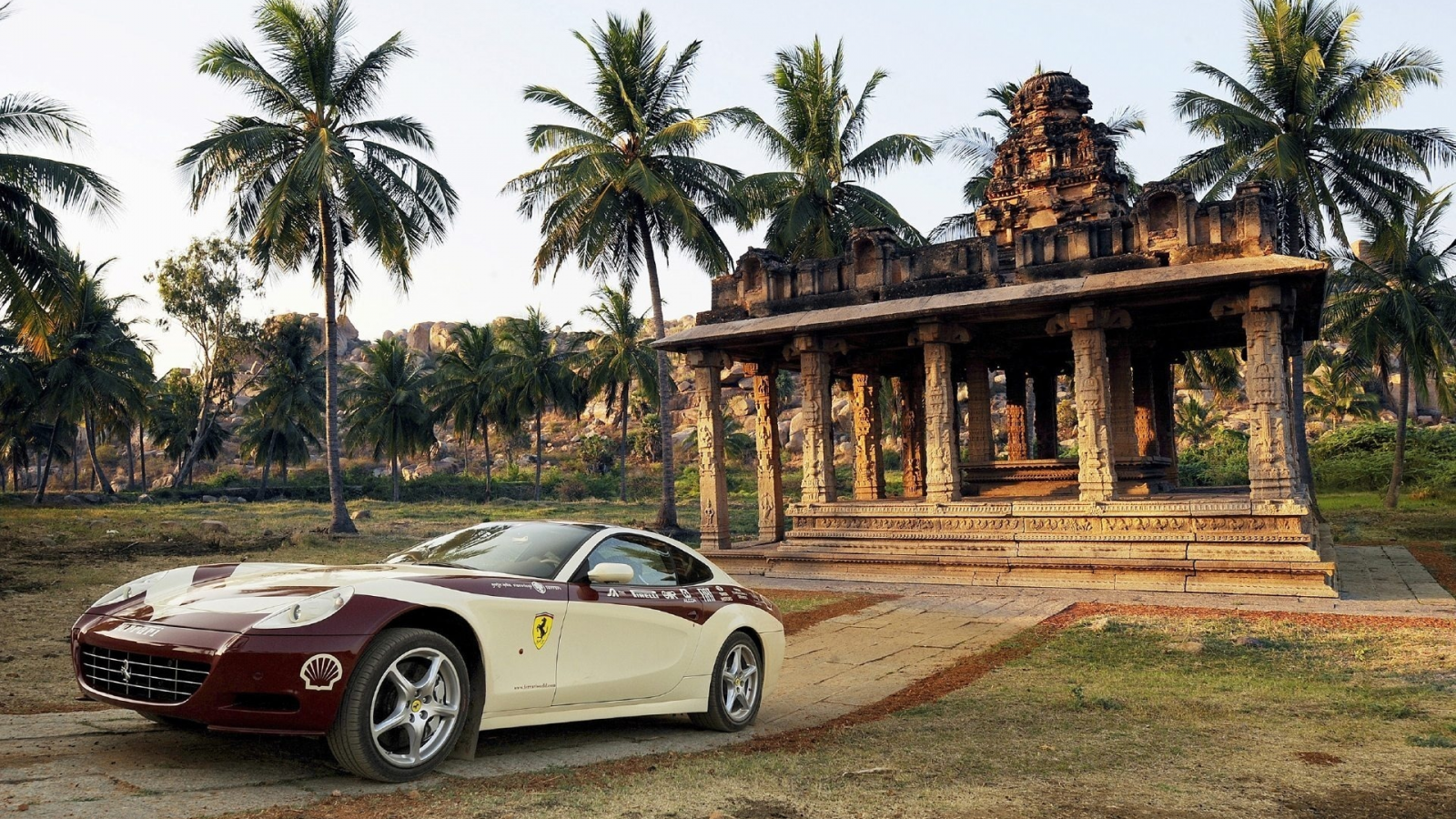 india tour, hi-res, ferrari