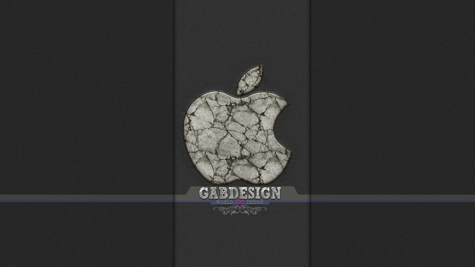 world, my apple, my, gabdesign