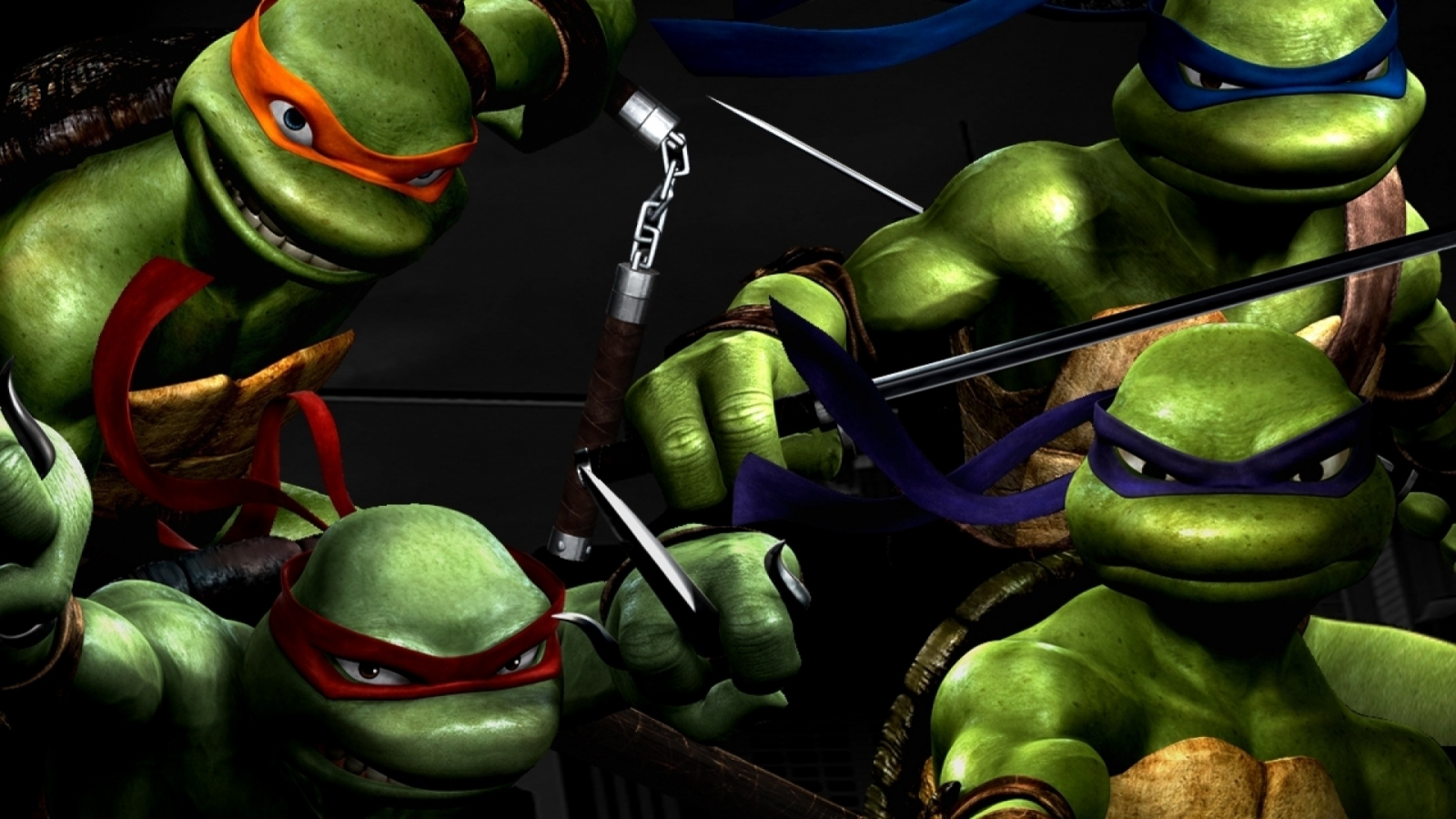 ninja, tmnt, wallpapers, comics