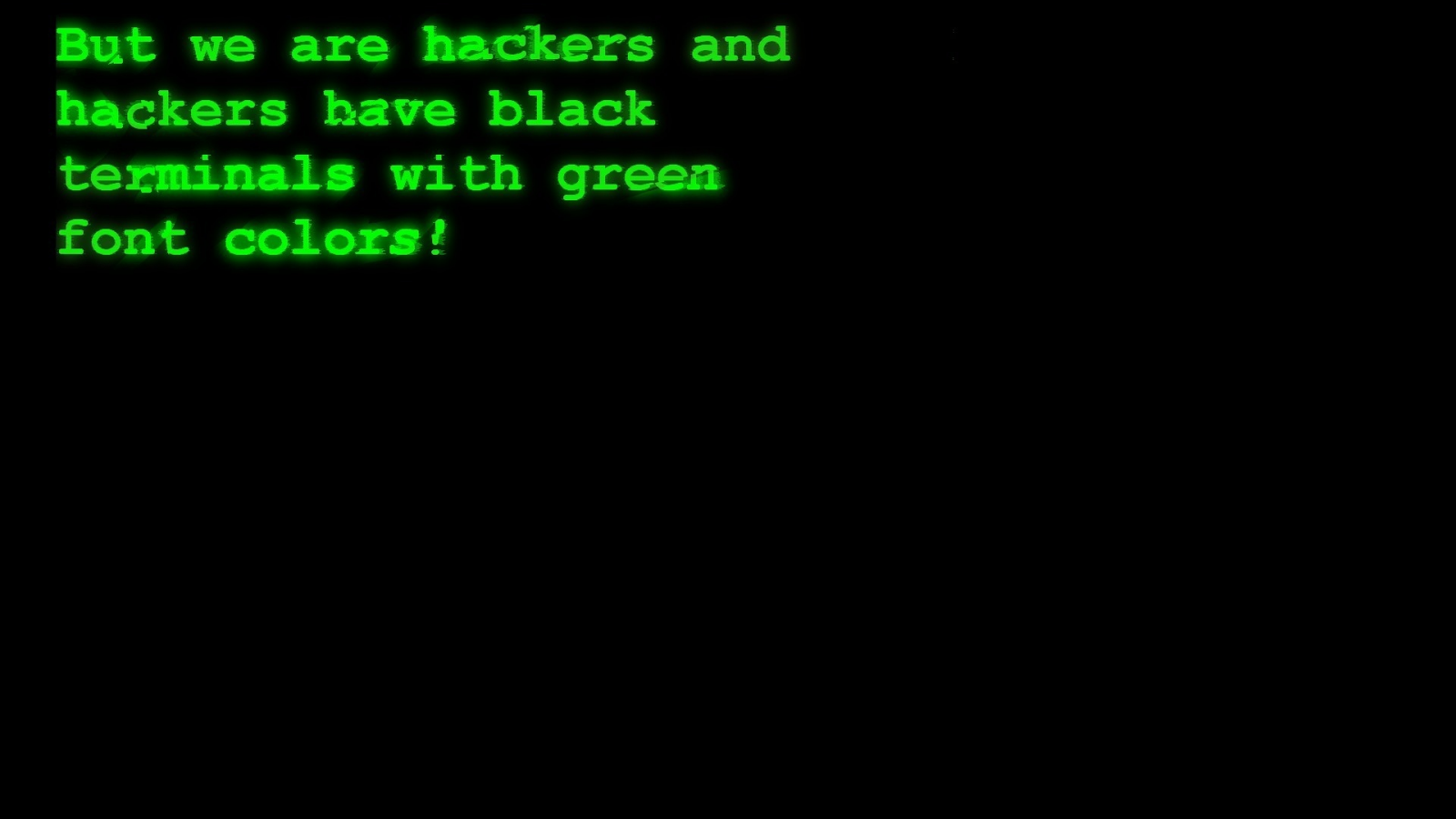 зелёный, hackers, текст, шрифт