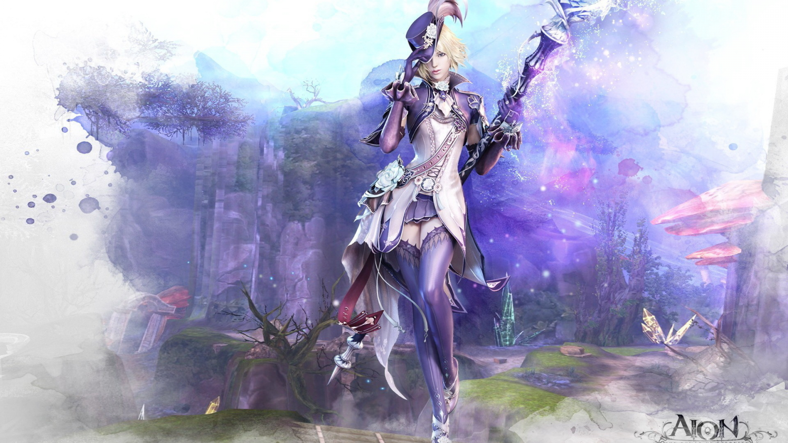 video, games, aion