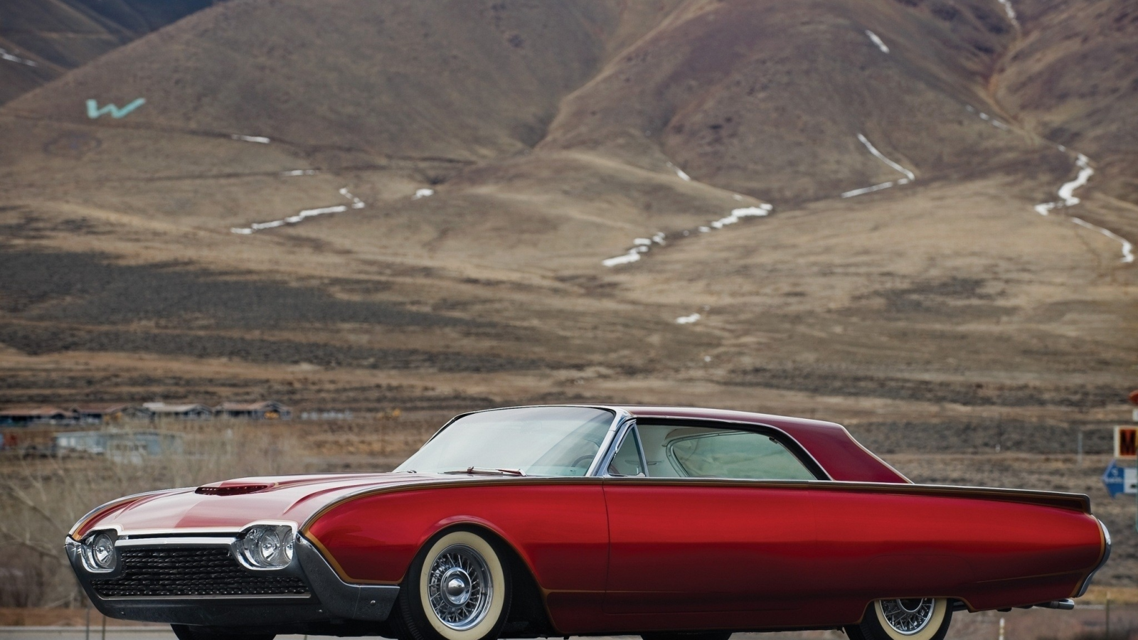 раритет, ford, thunderbird, custom, цвет, firestar, 1961, красный, форд