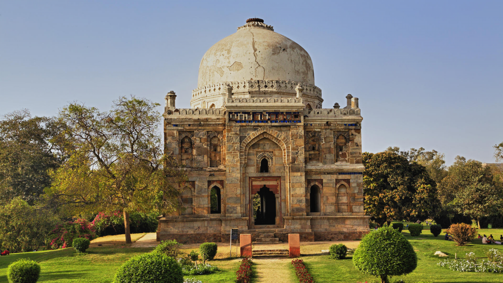 индия, delhi, дели, богато гробницы, ornate tomb, india, архитектура, lodi gardens, лоди сады, здание