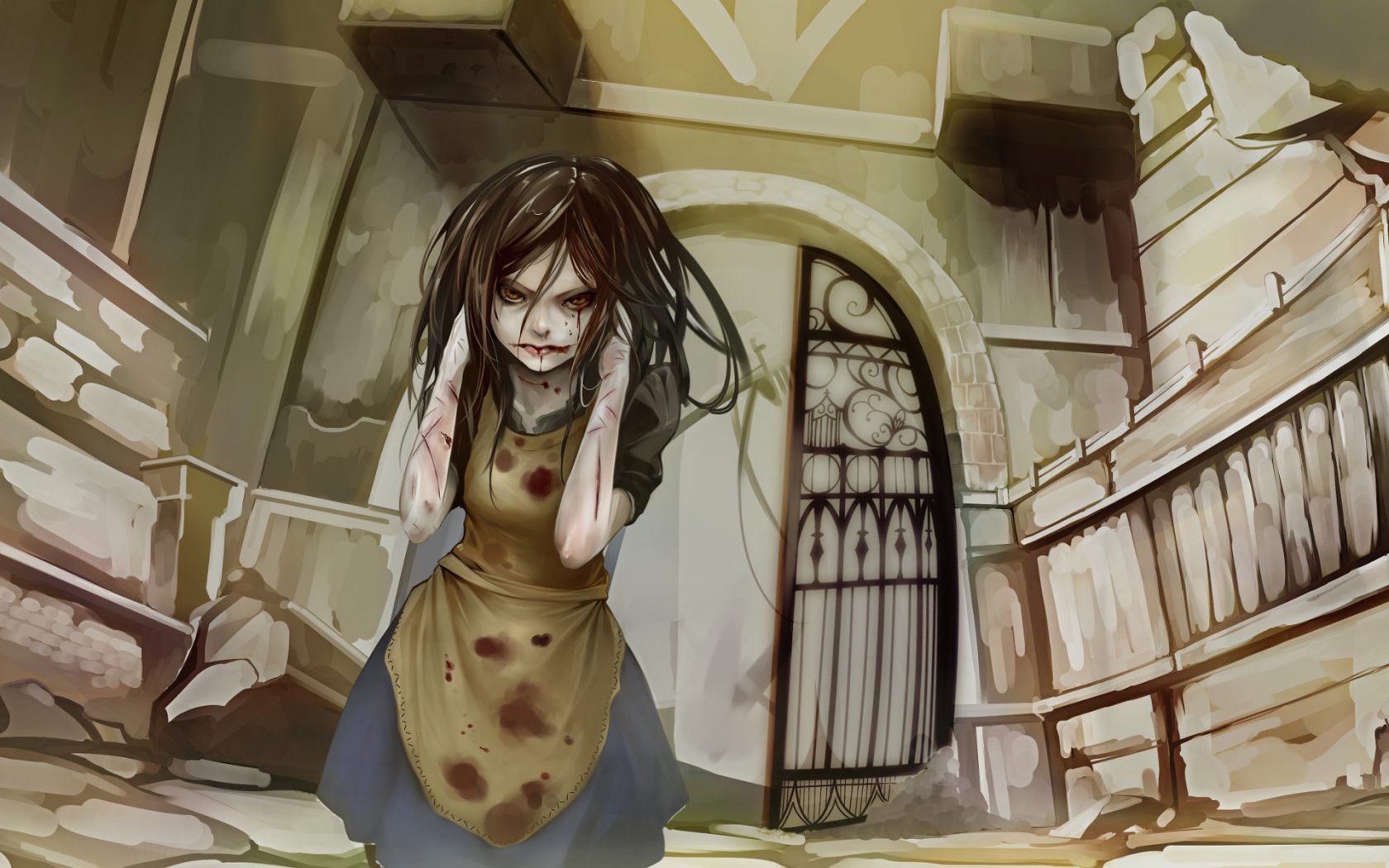 девушка, alice madness returns, alice