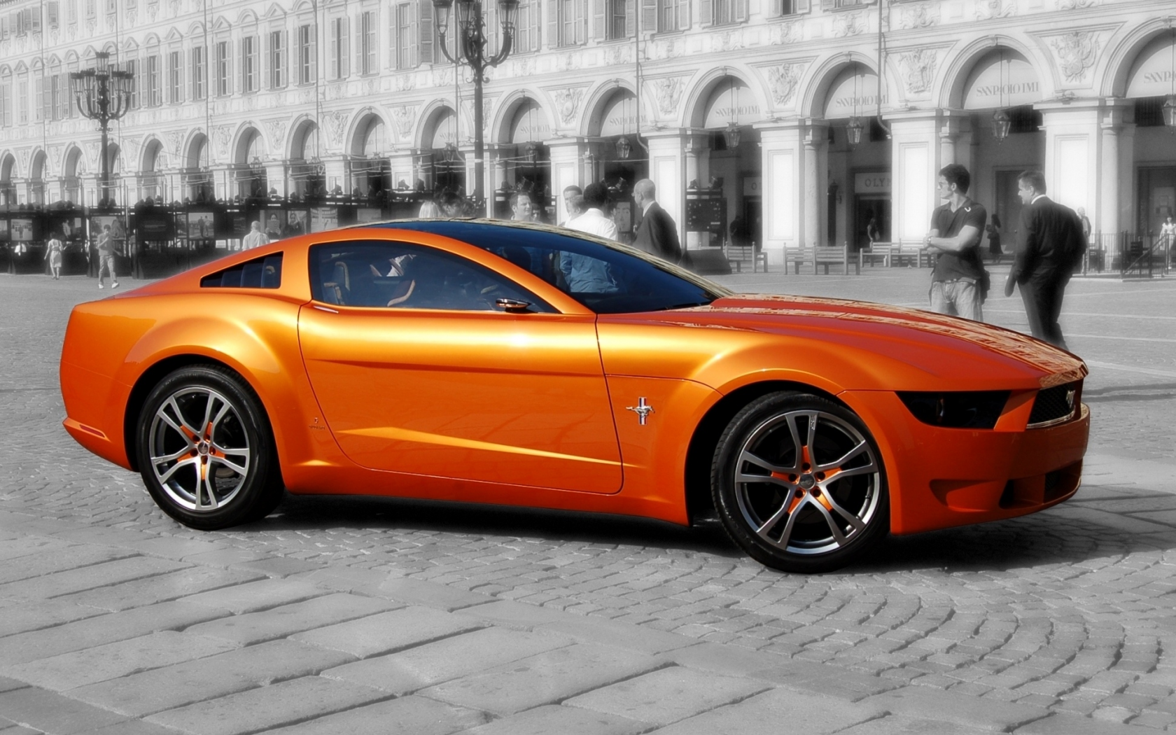 car, машина, авто, ford mustang, giugiaro