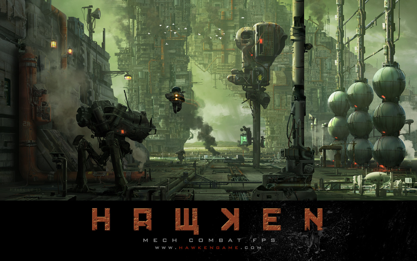 дым, hawken, машины