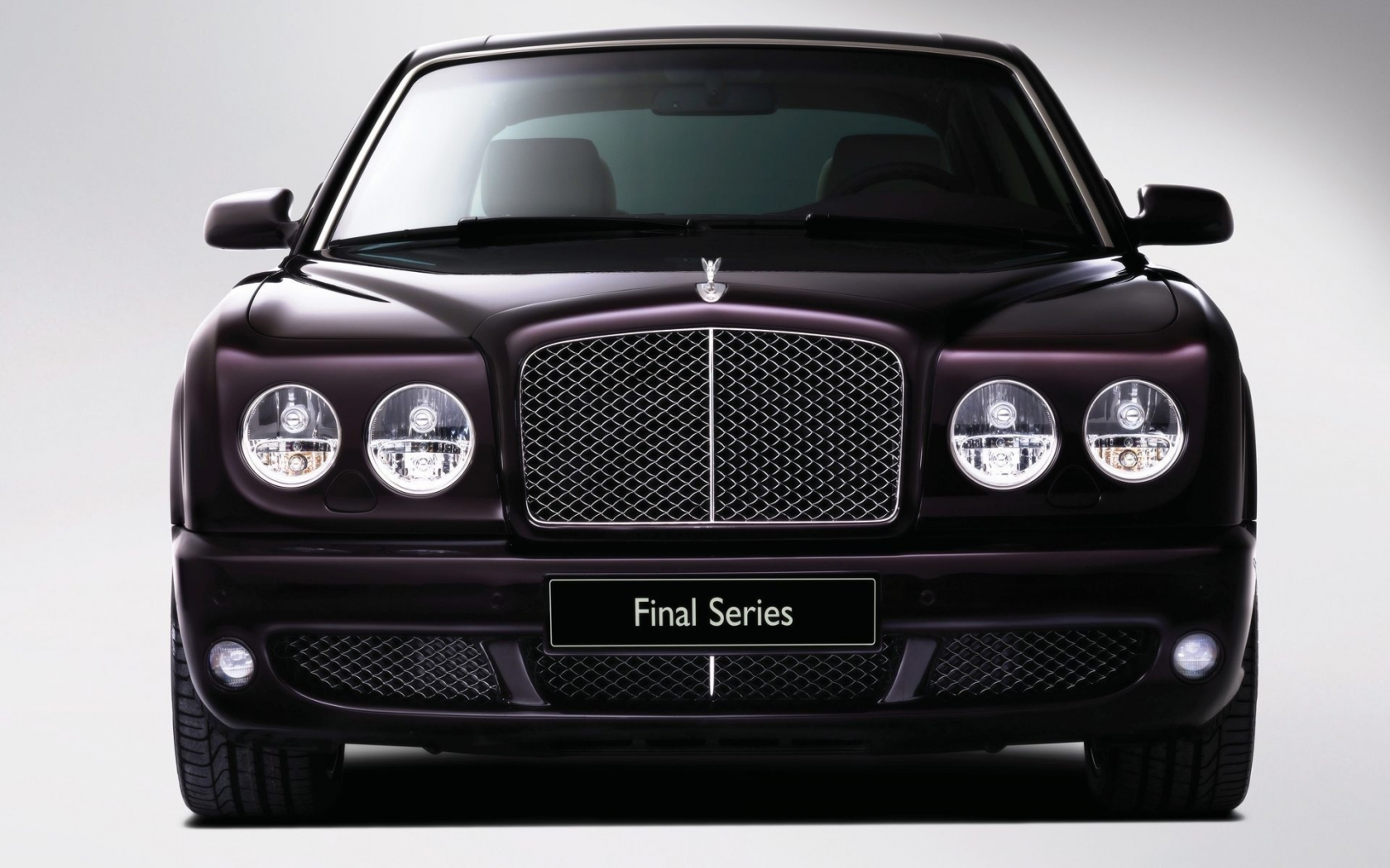 arnage, bentley, front