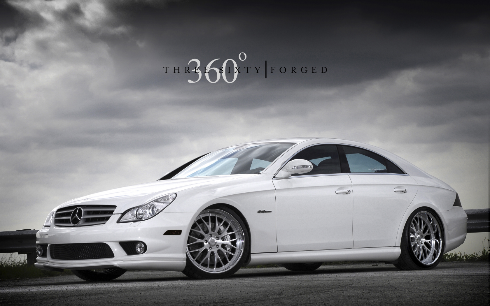 mercedes cls, hd wallpapers, 360 forged, белый мерс на рабочий стол