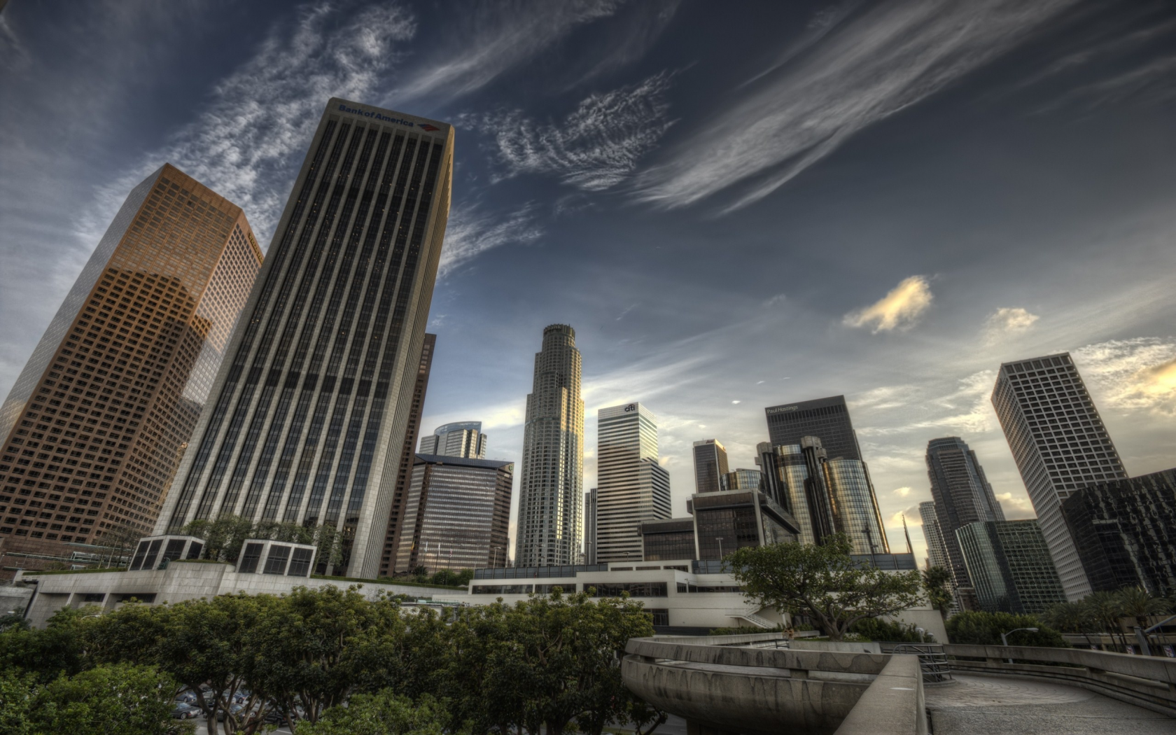 california, downtown, los angeles, usa, buildings, la, ca, калифорния, лос-анджелес