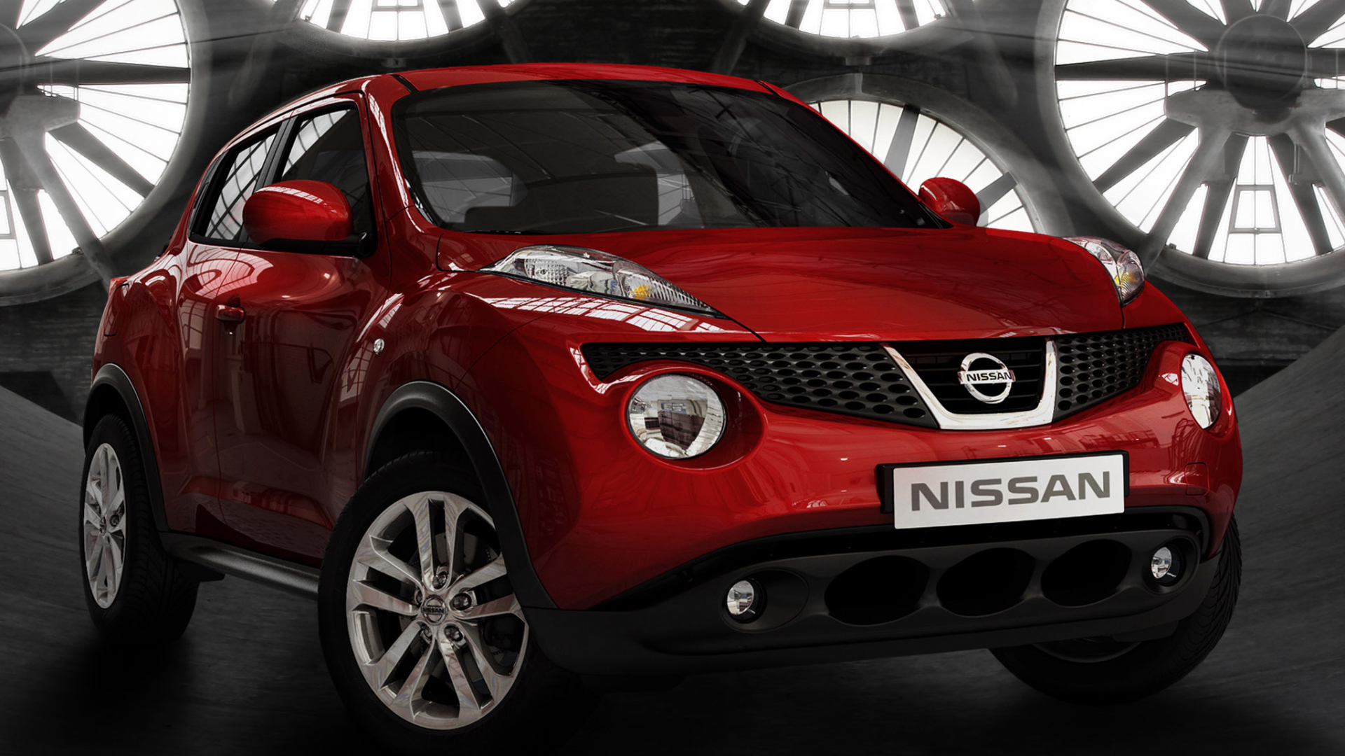 жук, nissan, красная, ниссан, juke, concept, авто, машина, 2010